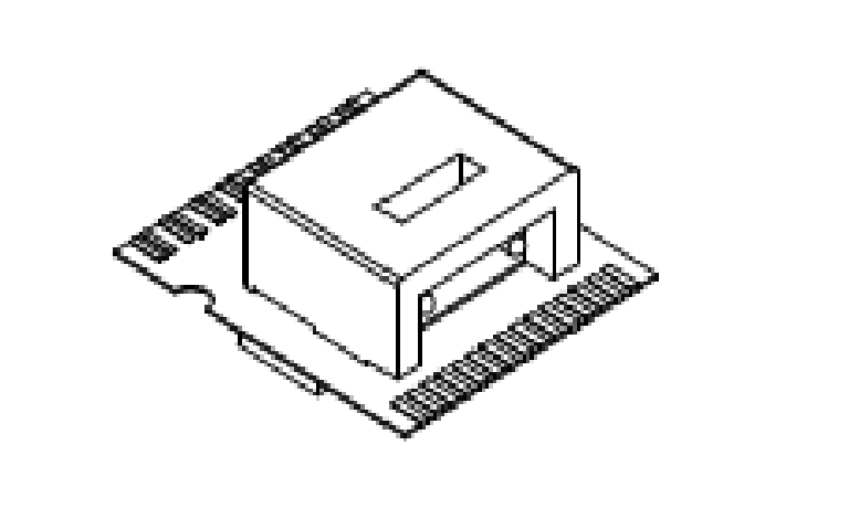 Optical Engine for QSFP